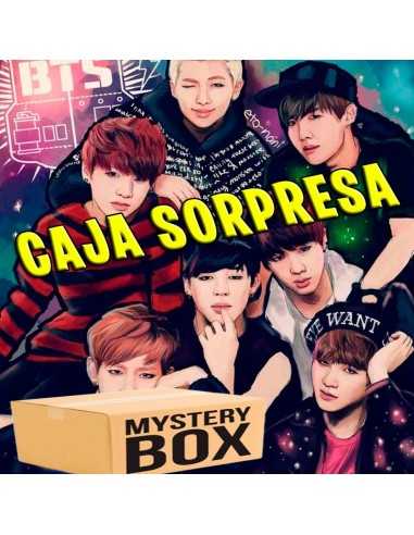 Caja Misteriosa BTS KPOP
