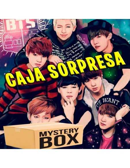 Caja Misteriosa BTS KPOP