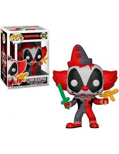 Funko Pop Deadpool Payaso