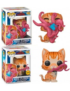 Funko Pop Captain Marvel Goose Flerken