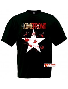 Camiseta Homefront (Splatter)