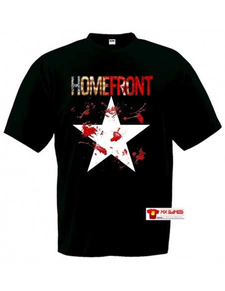 Camiseta Homefront (Splatter)