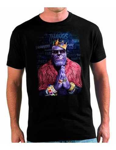 Camiseta Thanos Notorious Camiseta Thanos Notorious