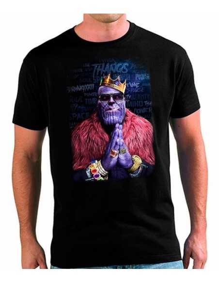 Camiseta Thanos Notorious Camiseta Thanos Notorious