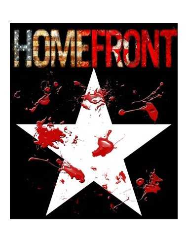 Camiseta Homefront (Splatter)