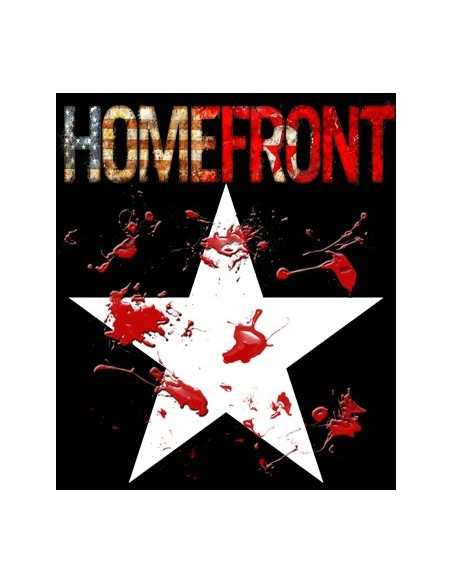 Camiseta Homefront (Splatter)
