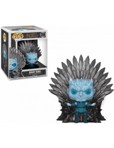 Funko Pop Trono de Hierro con Rey de la Noche