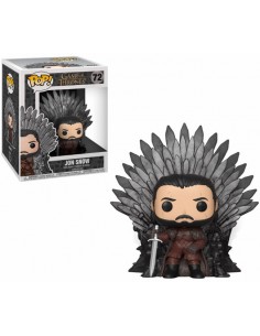Funko Pop Trono de Hierro con Jon Snow