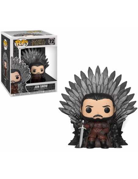 Funko Pop Trono de Hierro con Jon Snow