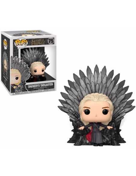 Funko Pop Trono de Hierro con Daenerys Targaryen
