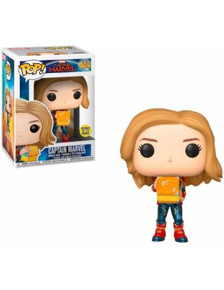 Funko Pop Captain Marvel caja