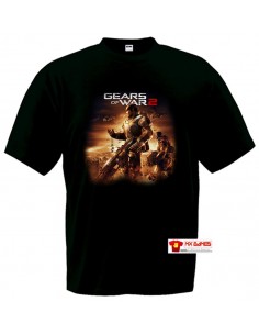 Camiseta Gears of war 2