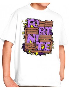 Camiseta Fortnite Construcción