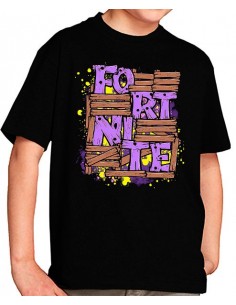 Camiseta Fortnite Construcción 2