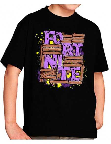 Camiseta Fortnite Construcción