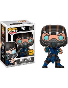 Funko Pop Sub-Zero Chase Mortal Kombat X
