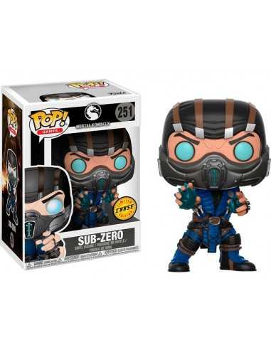Funko Pop Sub-Zero Chase Mortal Kombat X