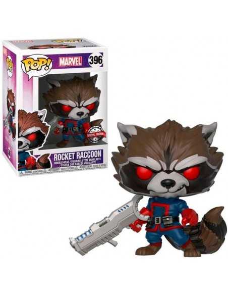 Funko Pop Guardians of The Galaxy Rocket Racoon