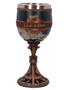 Cáliz de los siete reinos 17.5cm Juego de Tronos 2