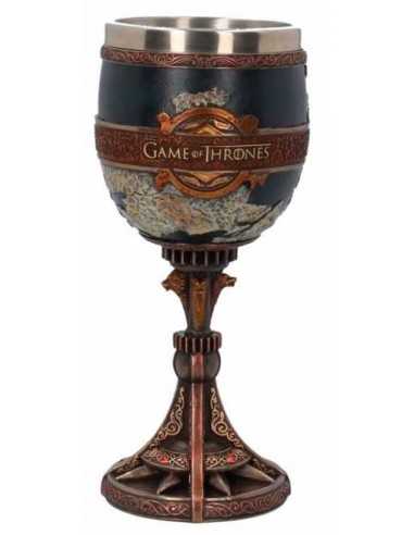 Cáliz de los siete reinos 17.5cm Juego de Tronos