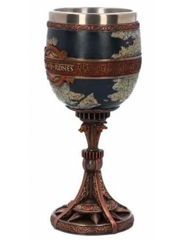 Cáliz de los siete reinos 17.5cm Juego de Tronos