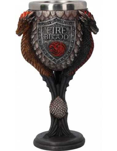 Cáliz Casa Targaryen 17.5cm Juego de Tronos