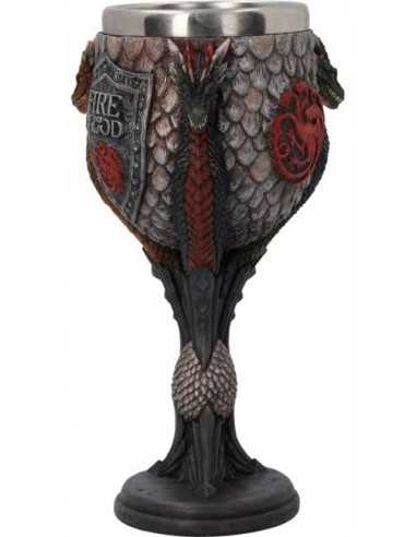 Cáliz Casa Targaryen 17.5cm Juego de Tronos