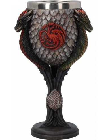 Cáliz Casa Targaryen 17.5cm Juego de Tronos