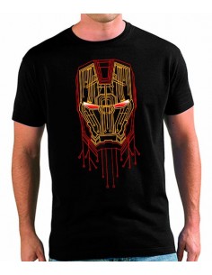Camiseta The Avengers Iron Man Circuit