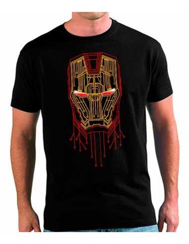 Camiseta The Avengers Iron Man Circuit