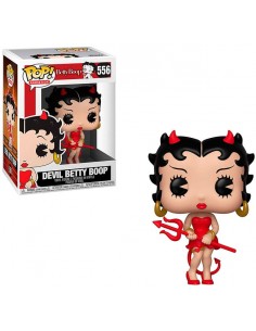 Funko Pop Betty Boop Diablo