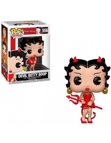Funko Pop Betty Boop Diablo