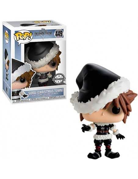 Funko Pop Sora Christmas Town Kingdom Hearts Funko Pop Sora Christmas Town Kingdom Hearts
