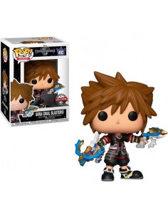 Funko Pop Sora Dual Blasters Kingdom Hearts 3