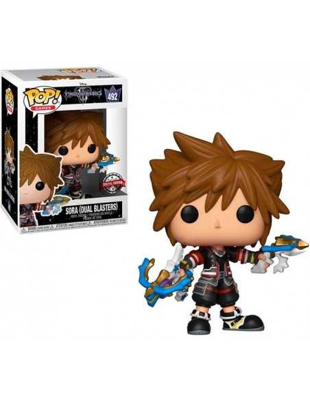 Funko Pop Sora Dual Blasters Kingdom Hearts 3