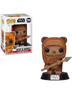 Funko Pop Wicket Warrick Ewok de Star Wars