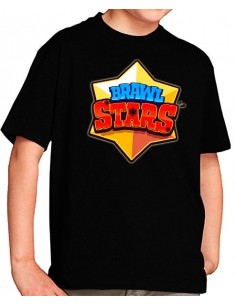 Camiseta Brawl Stars Logo Estrella