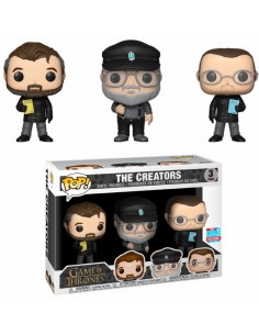 Funko Pop Juego de Tronos The Creators NYCC