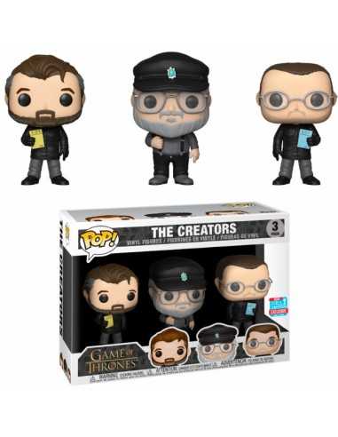 Funko Pop Juego de Tronos The Creators NYCC
