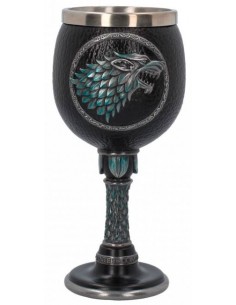 Cáliz Juego de Tronos casa Stark 17.5cm 2