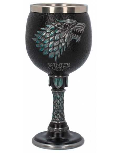 Cáliz Juego de Tronos casa Stark 17.5cm