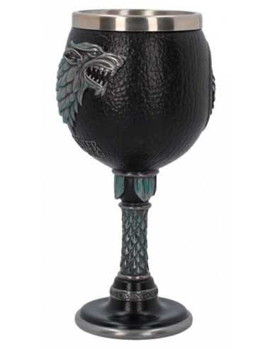 Cáliz Juego de Tronos casa Stark 17.5cm