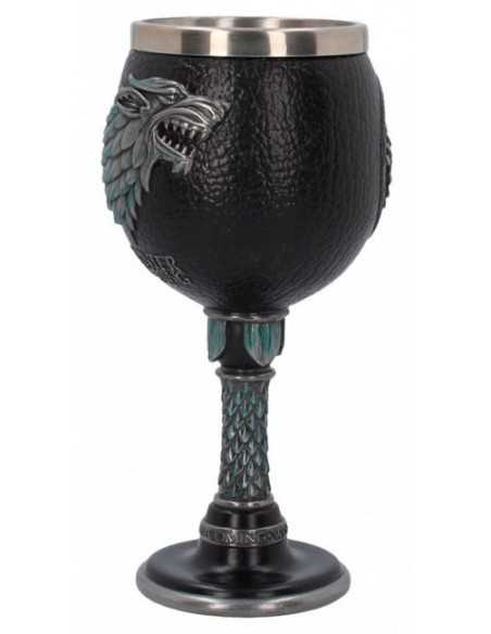 Cáliz Juego de Tronos casa Stark 17.5cm