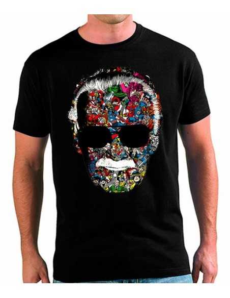 Camiseta Stan lee conmemorativa