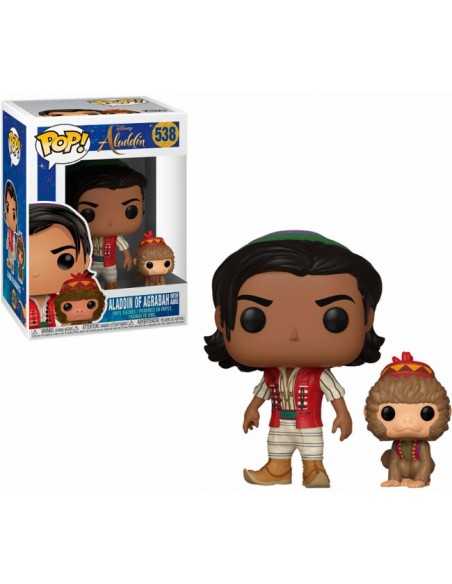 Funko Pop Aladdin con Abu