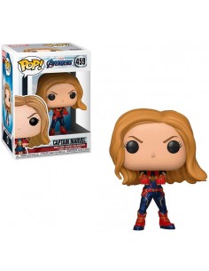 Funko Pop Capitana Marvel The Avengers Endgame