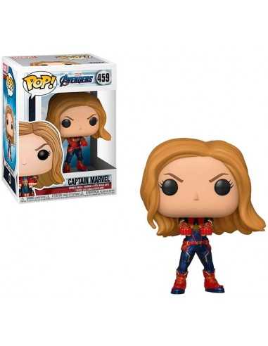 Funko Pop Capitana Marvel The Avengers Endgame