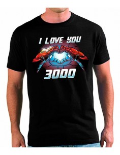 Camiseta Te Quiero 3000 The Avengers Endgame