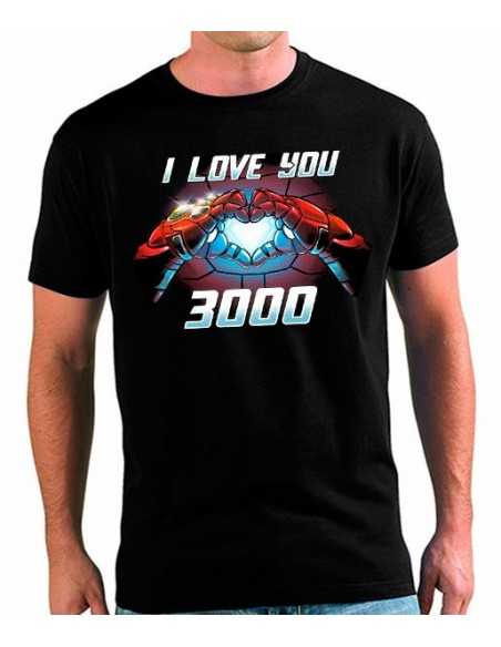 Camiseta Te Quiero 3000 The Avengers Endgame