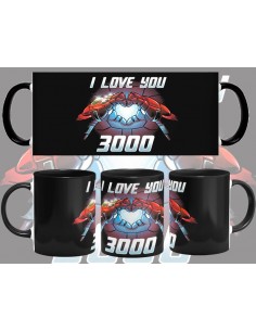 Taza Te Quiero 3000 Ironman The Avengers Endgame 2
